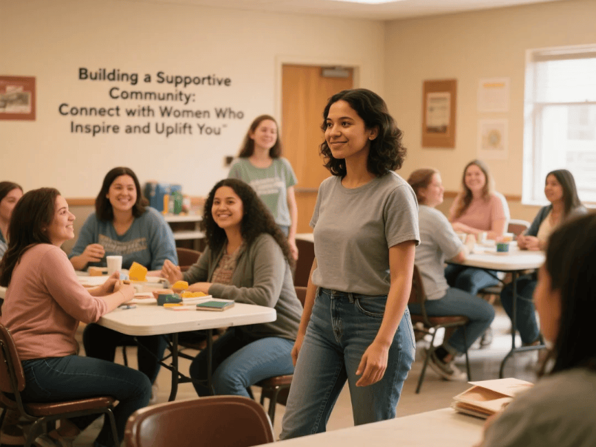 Building a Supportive Community Connect with Women Who Inspire and Uplift You