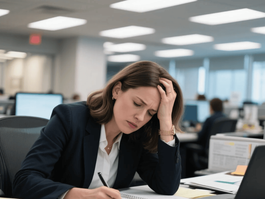work stress