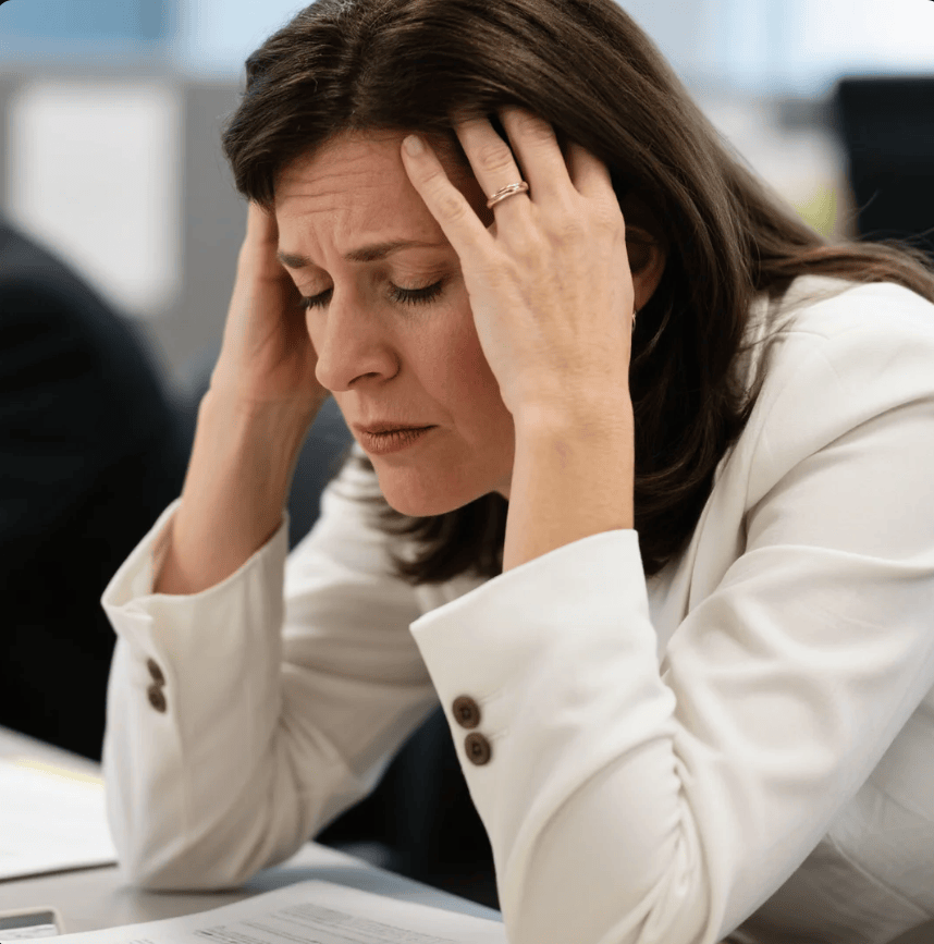 how to handle work stress for moms