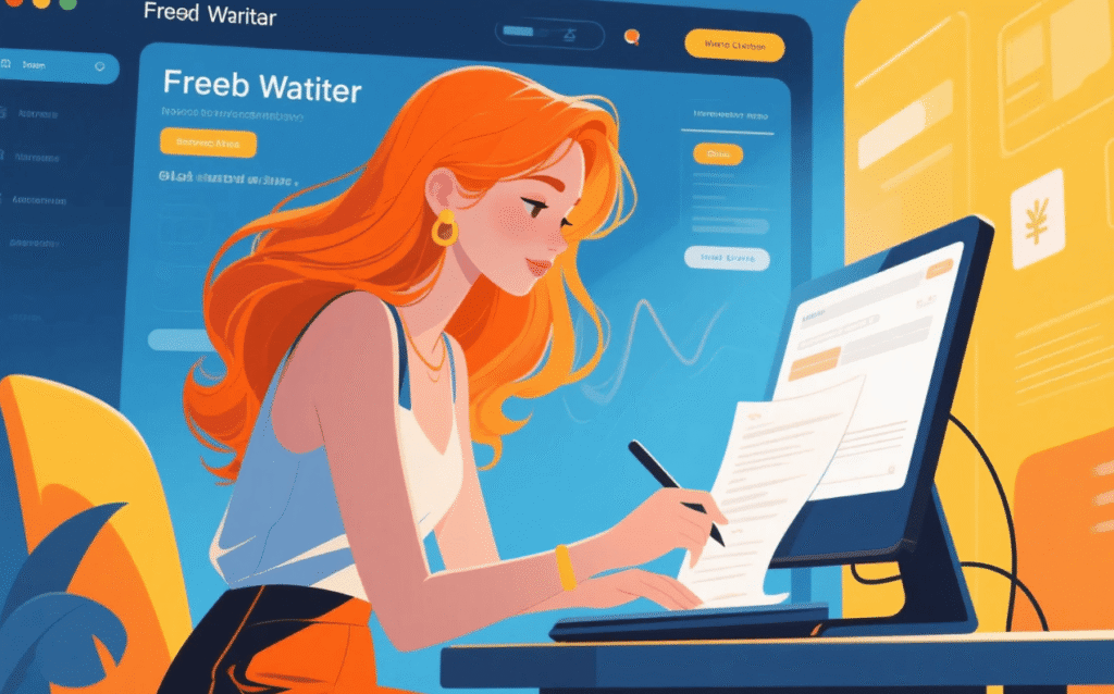Achieving Financial Freedom through Freelance Writing A Complete Guide for Women in 2025