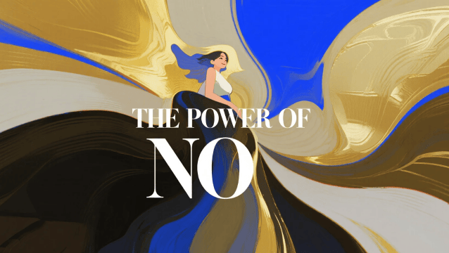 THE POWER OF NO, REJECTION