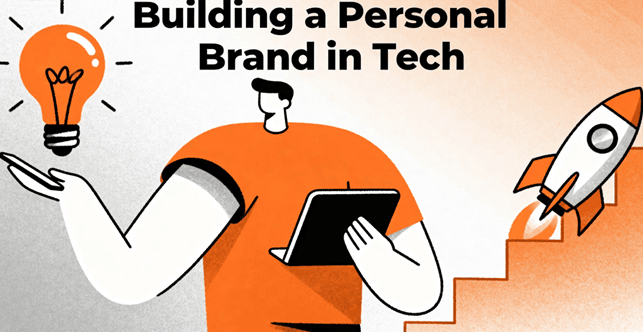 building a personal brand in tech