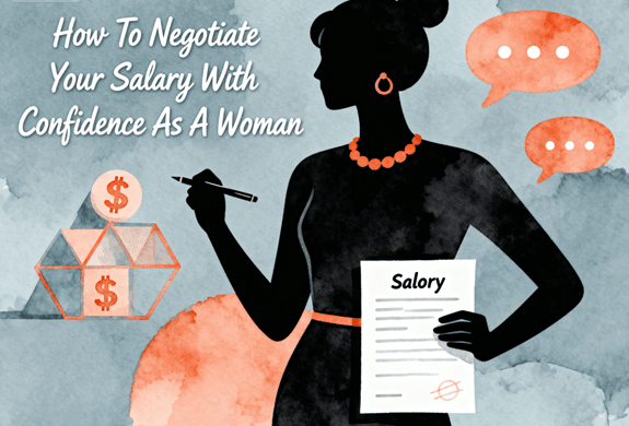 how to negotiate your salary with confidence as a woman