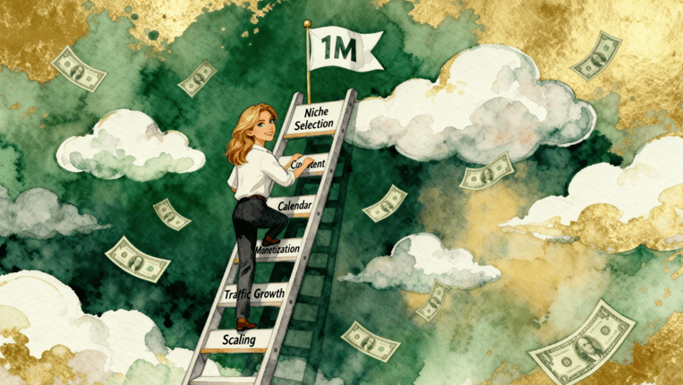 how to get your first 1 million as a blogger a full step by step strategy (2)