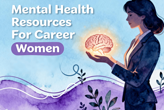 mental health resources for career women