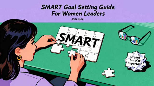 smart goal setting guide for women leaders