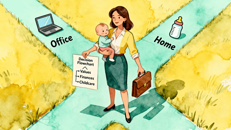 should i return to work after maternity leave a step by step guide for full time moms to make confident, wise career decisions 1