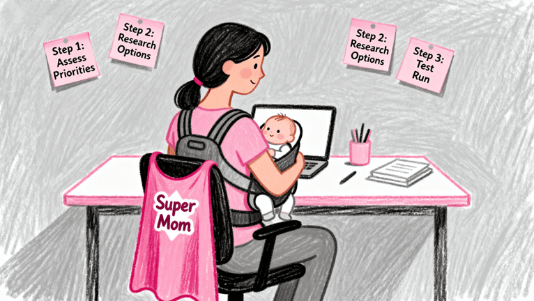 should i return to work after maternity leave a step by step guide for full time moms to make confident, wise career decisions 2