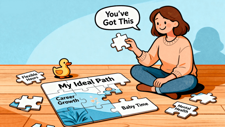 should i return to work after maternity leave a step by step guide for full time moms to make confident, wise career decisions