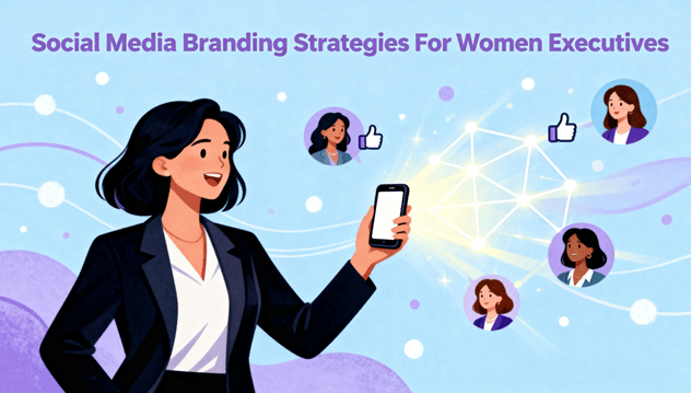 social media branding strategies for women executives