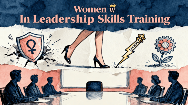 women in leadership skills training